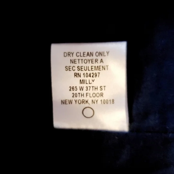 Milly of New York Geometric Block Sleeveless Pencil Sheath Dress sz 4 - Picture 9 of 10